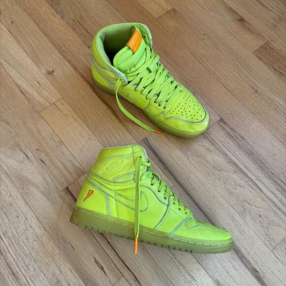 Jordan 1 Retro High Gatorade Cyber size 7 - Picture 4 of 5